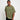 Washed Hem Print T-Shirt - Khaki