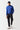 Space Dye Long Sleeve Quarter Zip - Cobalt